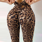 Hip-Lifting Leggings Women's Yoga Pants Stretch Fitness