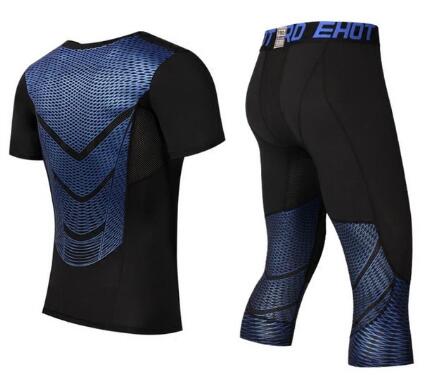 Men's Long Sleeve Compression Training Set
