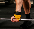 Leather Deadlift Grip Straps