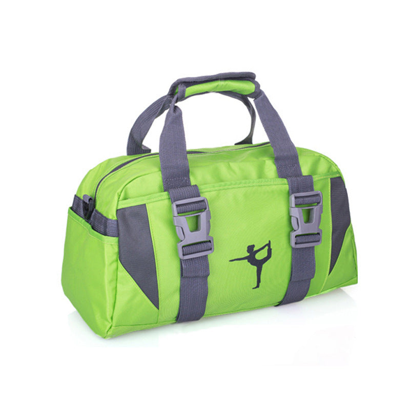 Nylon Gym Duffel Bag for Yoga and Fitness