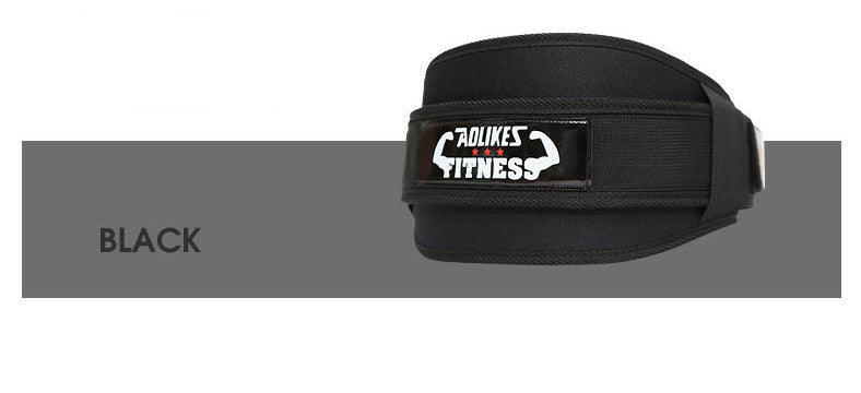 WizzFit Weightlifting Waist Support Belt, Black XL