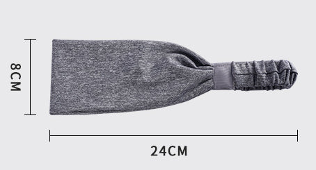 Quick-Dry Yoga Sweatband for Women