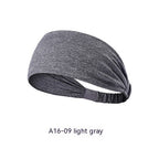 Quick-Dry Yoga Sweatband for Women