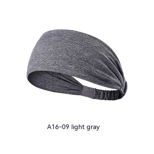 Quick-Dry Yoga Sweatband for Women