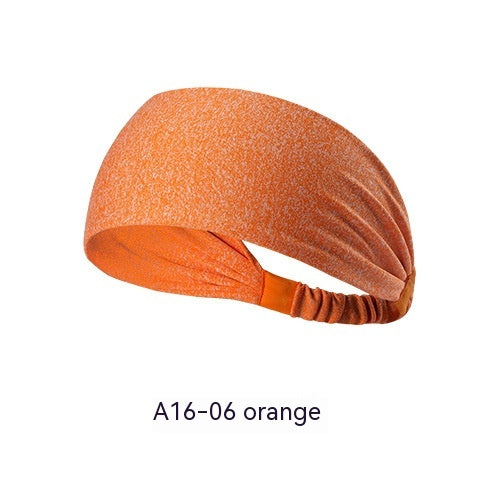 Quick-Dry Yoga Sweatband for Women