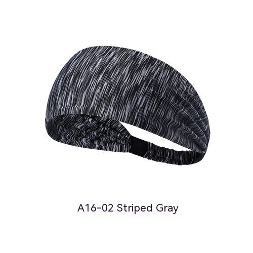 Quick-Dry Yoga Sweatband for Women