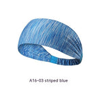 Quick-Dry Yoga Sweatband for Women