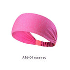 Quick-Dry Yoga Sweatband for Women