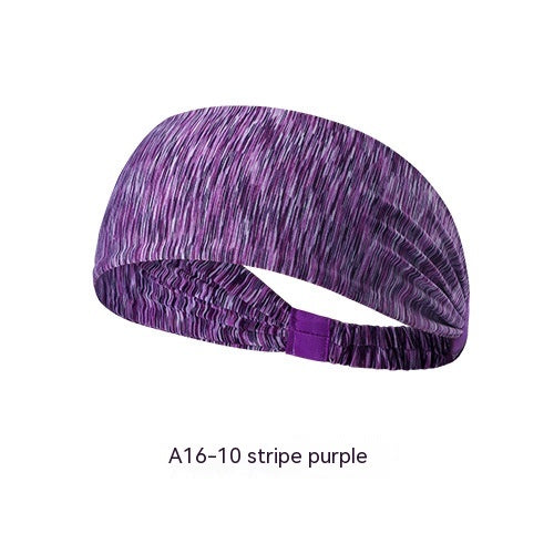 Quick-Dry Yoga Sweatband for Women