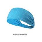 Quick-Dry Yoga Sweatband for Women
