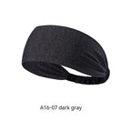 Quick-Dry Yoga Sweatband for Women