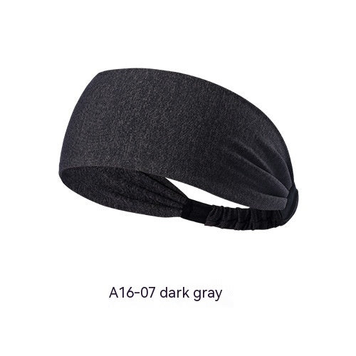 Quick-Dry Yoga Sweatband for Women