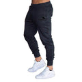 Men's Printed Slim Fit Training Trousers