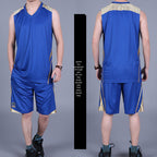Basketball Sports Suit Men's Summer Casual Wear Sleeveless Thin Vest