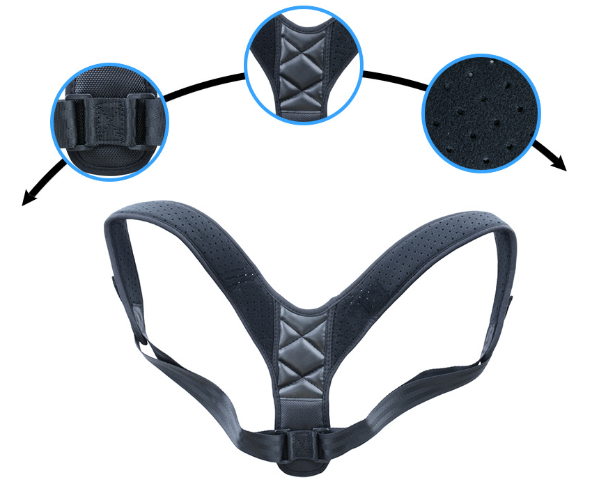 Posture Corrector Strap for Clavicle and Back Support - photo 6