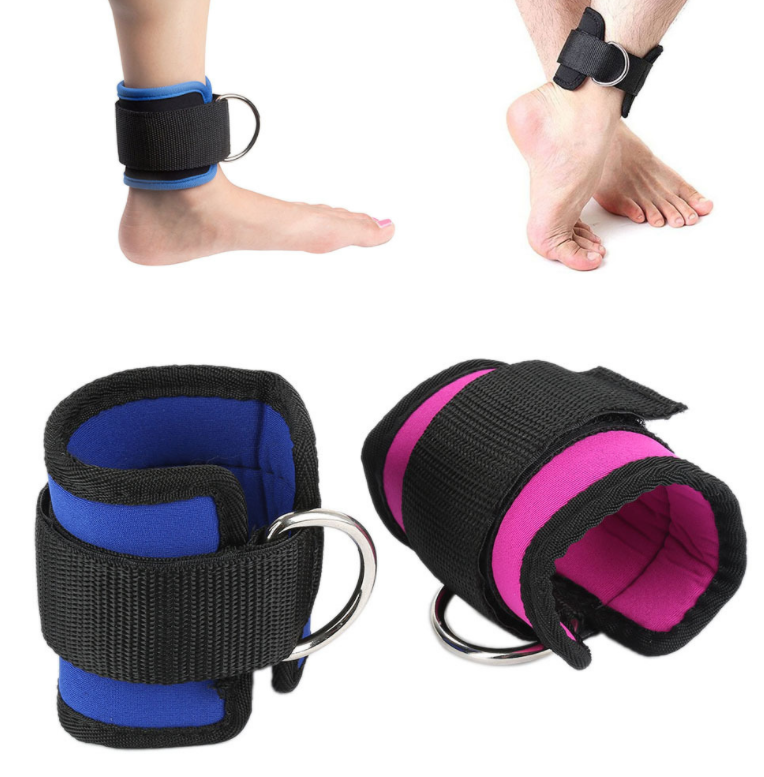 D-Ring Ankle Strap Cuff for Cable Machine Workouts - image 5