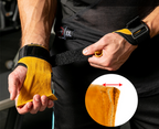 Leather Deadlift Grip Straps
