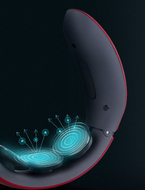 Smart Neck Cervical Massager with Heat and Wireless Remote