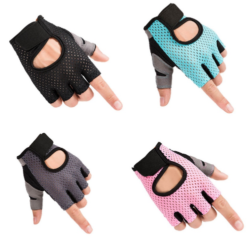Half Finger Sports Fitness Gloves Outdoor Riding Non-Slip