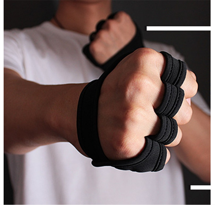 Breathable Half Finger Weightlifting Gloves