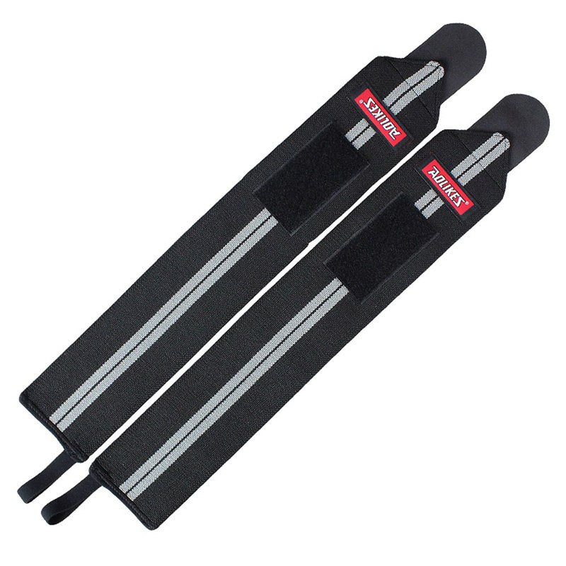 Power Wrist Wraps: Adjustable Gym Wrist Support