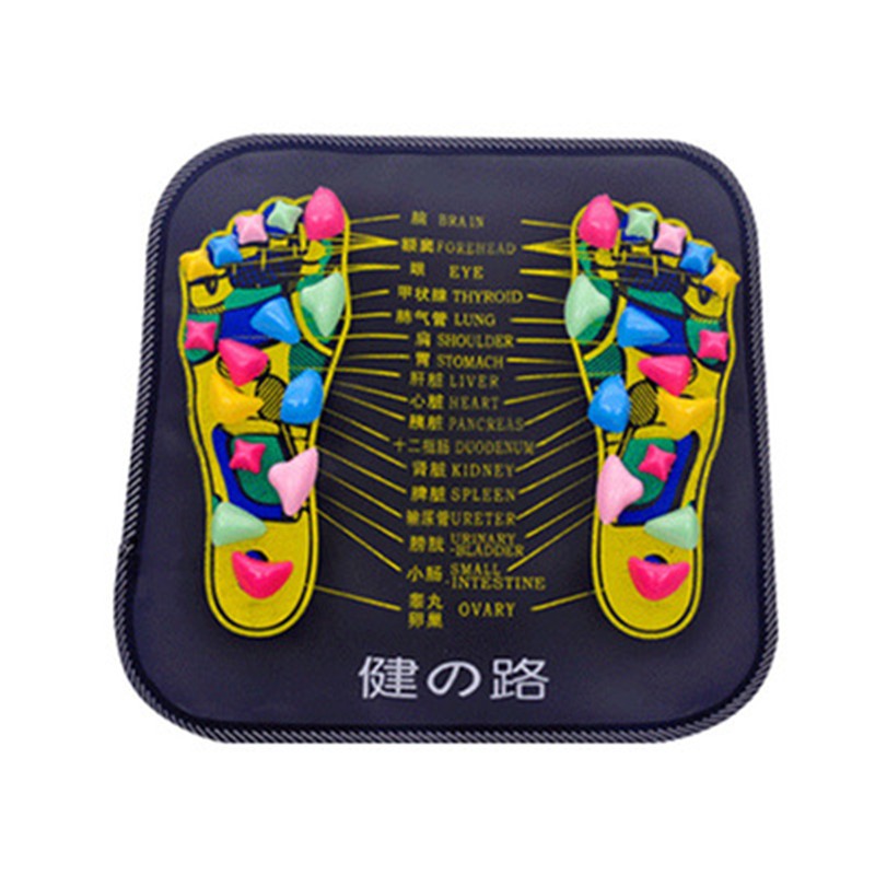 Cobblestone Reflexology Walk Mat: Foot Massage Pad