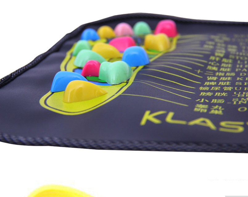 Cobblestone Reflexology Walk Mat: Foot Massage Pad