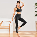 Yoga Tight Running Fitness 2-Piece Set