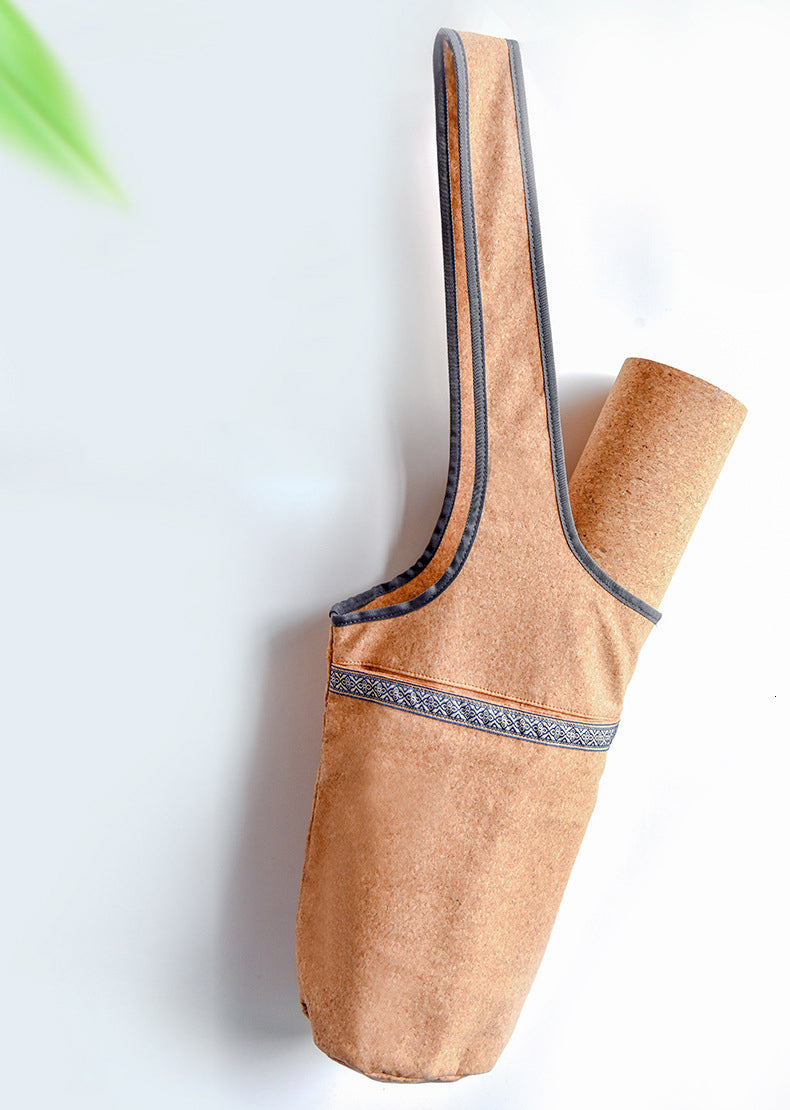 Cork Yoga Mat Backpack