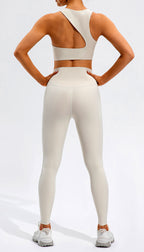 High Waist Running Sports Fitness Yoga Set