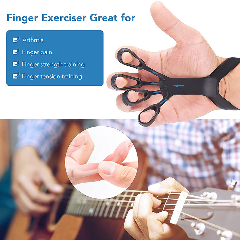 WizzFit Silicone Finger Grip Trainer