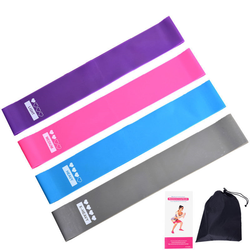 Latex Resistance Bands: Booty & Mobility Set