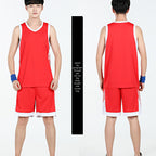 Basketball Sports Suit Men's Summer Casual Wear Sleeveless Thin Vest