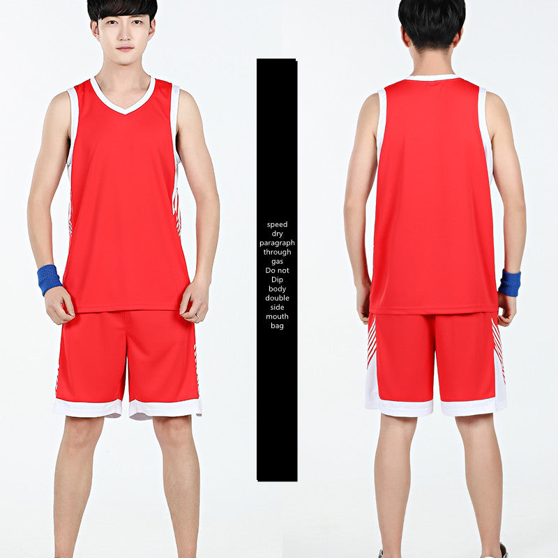 Basketball Sports Suit Men's Summer Casual Wear Sleeveless Thin Vest