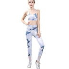New Printed Yoga Pants Women's Skinny Sports Leggings