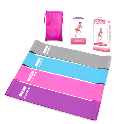 Latex Resistance Bands: Booty & Mobility Set