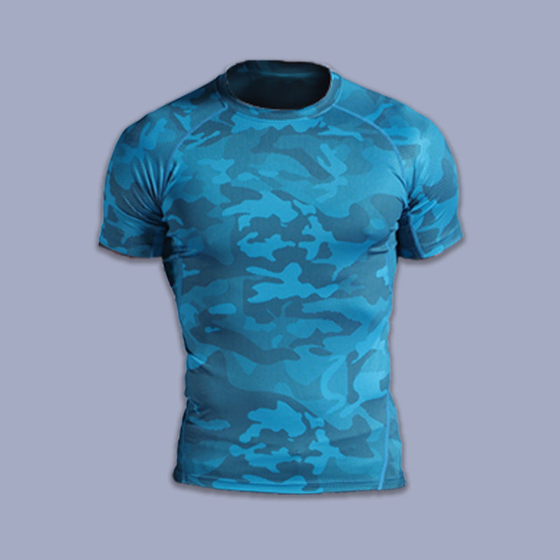 Men's Compression Tights Quick-Dry Training Top