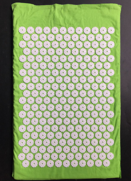 WizzFit Acupressure Yoga Massage Cushion - Green
