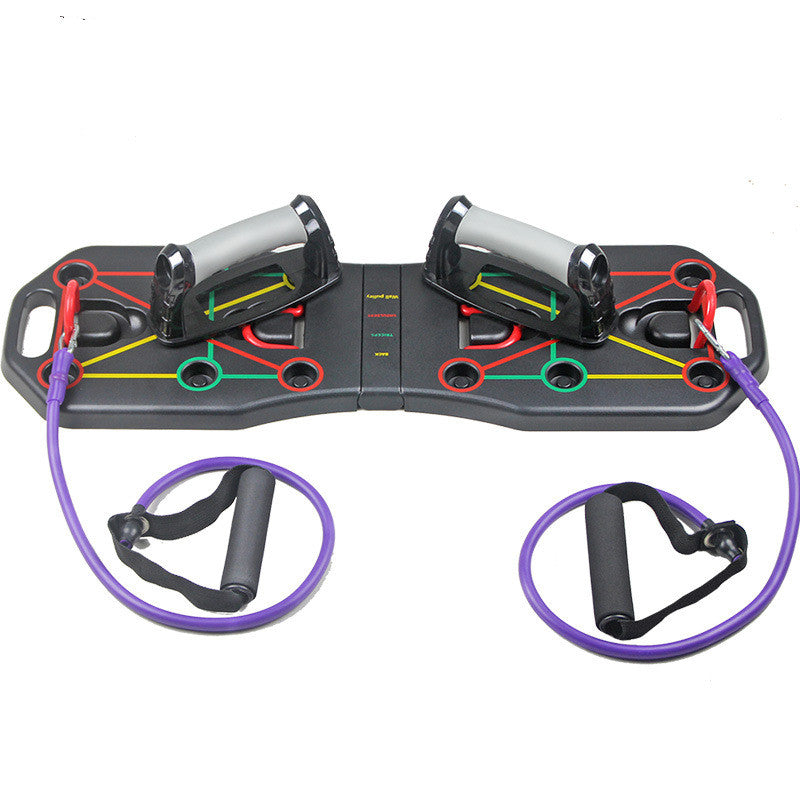 Push-Up Board Bracket Fitness Equipment Home