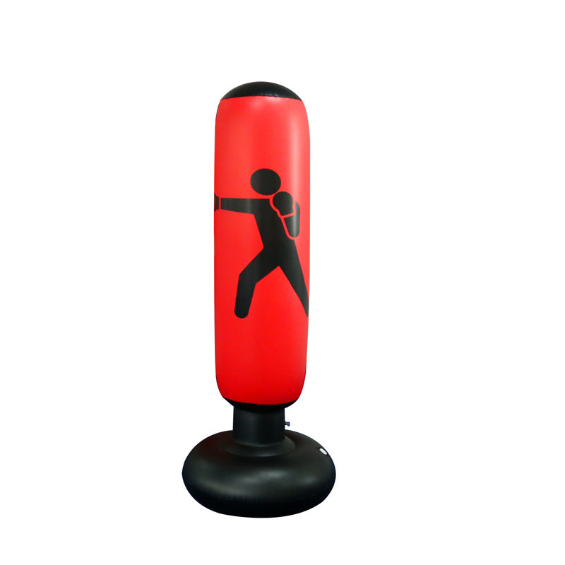Freestanding Inflatable Punching Bag with Water Base