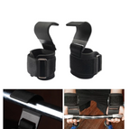 Hook Grip Wrist Wraps: Deadlift Support