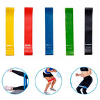 Latex Resistance Bands: 5 Levels