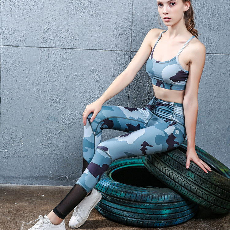 New Printed Yoga Pants Women's Skinny Sports Leggings