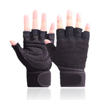 Half-Finger Sports Fitness Gloves