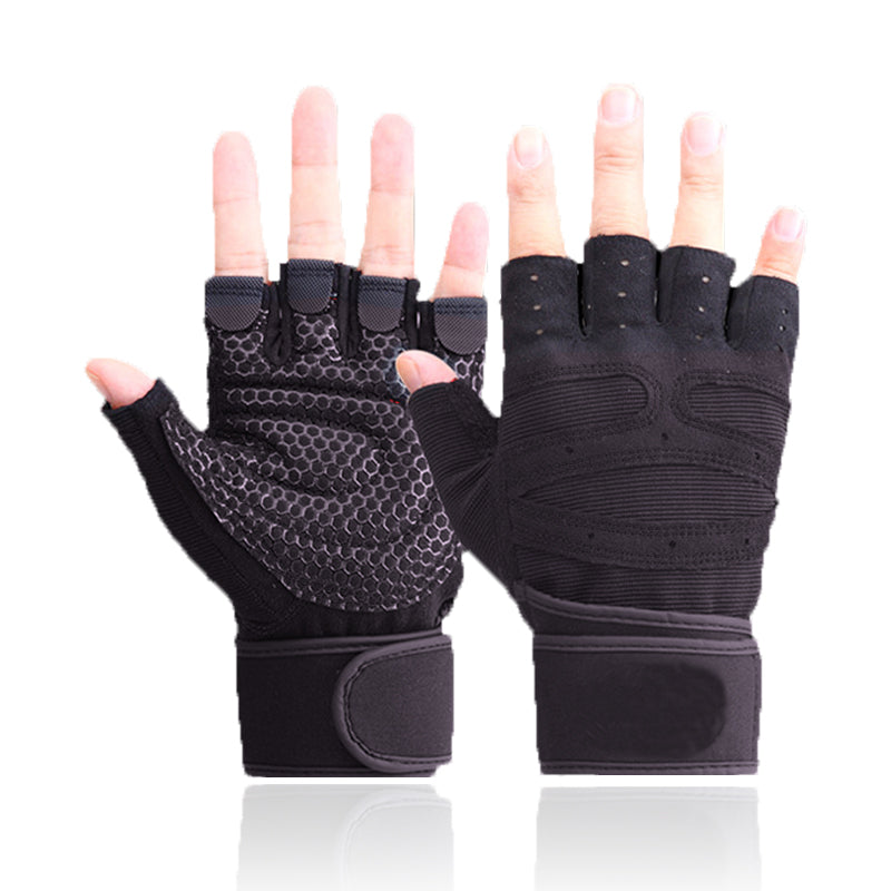 Half-Finger Sports Fitness Gloves