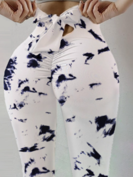 Hip-Lifting Leggings Women's Yoga Pants Stretch Fitness