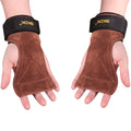 Leather Deadlift Grip Straps