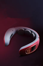 Smart Neck Cervical Massager with Heat and Wireless Remote