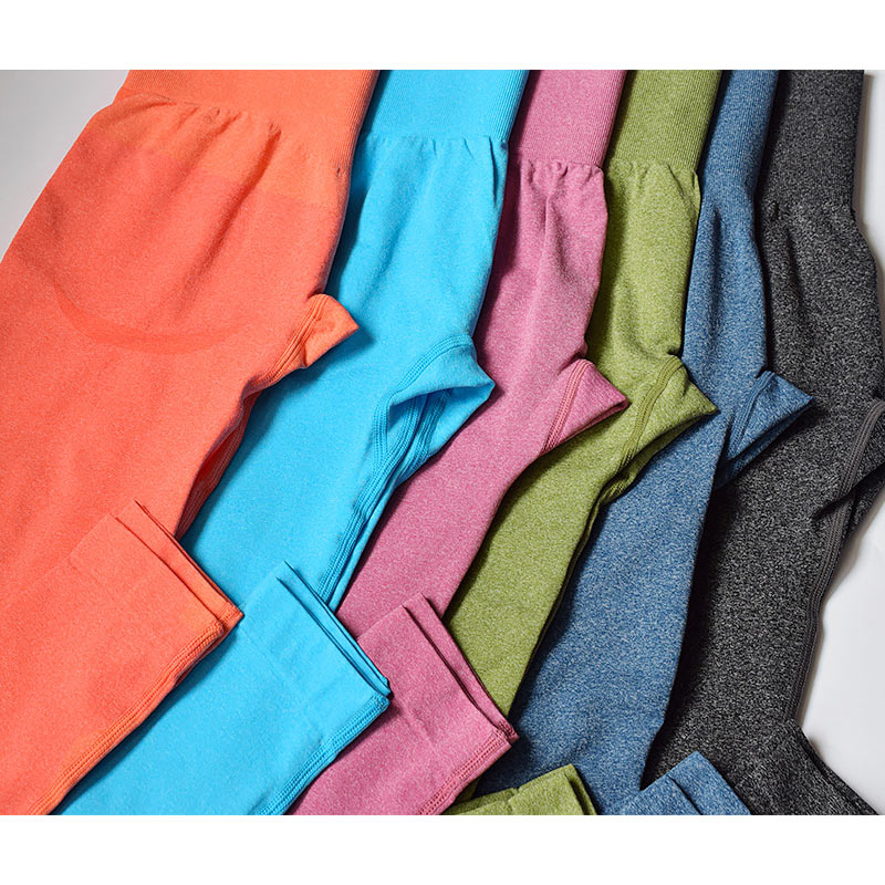 Elastic Tight Yoga Pants High Waist Hip Fitness Pants