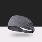 Quick-Dry Yoga Sweatband for Women